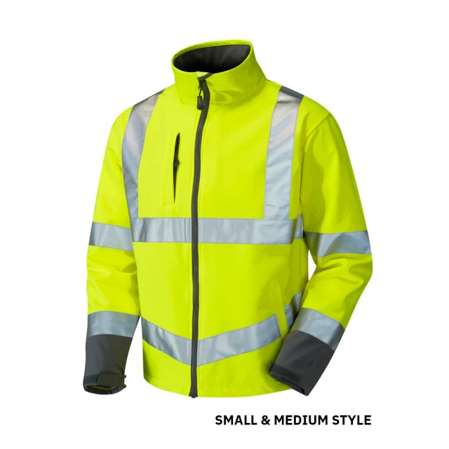 Leo Workwear 3-In-1 Clovelly Anorak (Cl.3) With Buckland Softshell (Cl.3) - Image 8