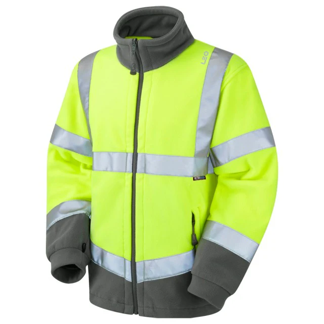 Leo Workwear 3-In-1 Clovelly Anorak (Cl.3) With Hartland Fleece (Cl.3) - Image 10
