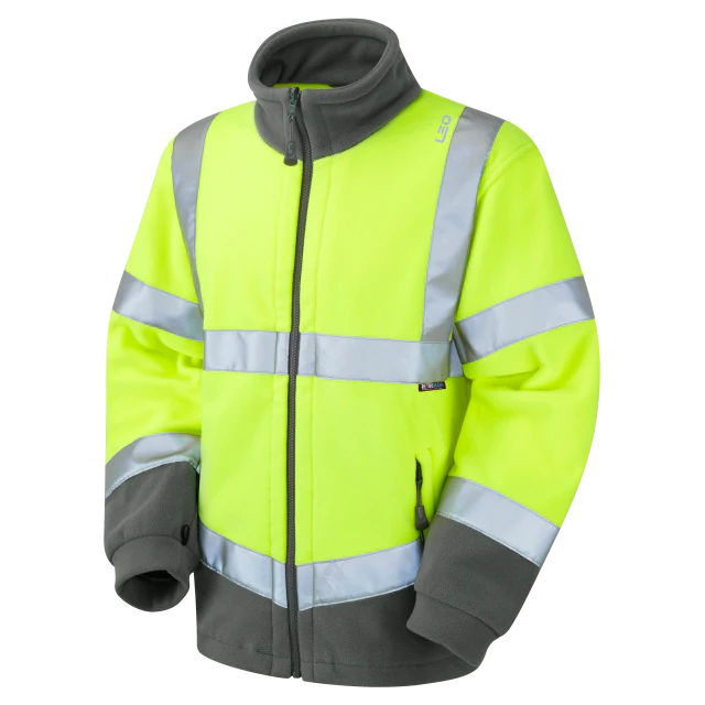 Leo Workwear 3-In-1 Clovelly Anorak (Cl.3) With Hartland Fleece (Cl.3) - Image 6
