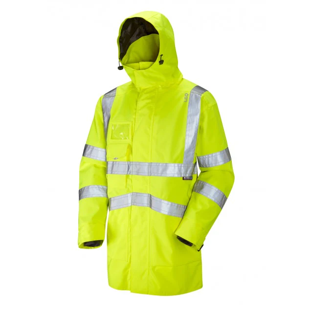 Leo Workwear 3-In-1 Clovelly Anorak (Cl.3) With Hartland Fleece (Cl.3) - Image 9