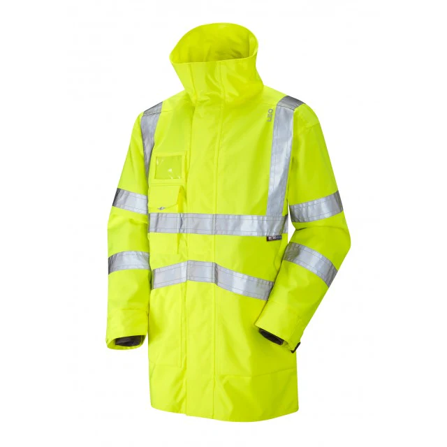 Leo Workwear 3-In-1 Clovelly Anorak (Cl.3) With Torrington Bodywarmer (Cl.2) - Image 10