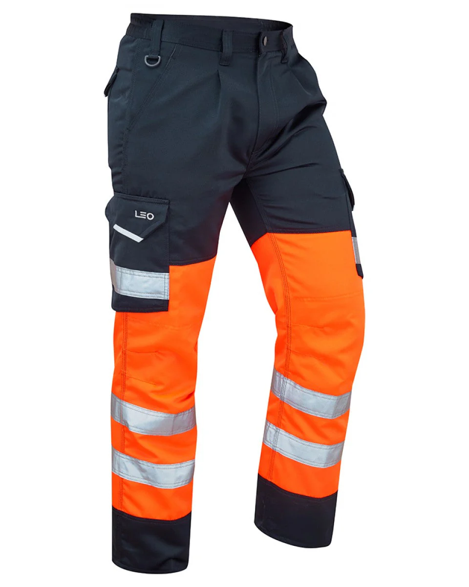 Leo Workwear Bideford Poly/Cotton Cargo Trousers - Ct01 - [CLEARANCE] - Image 2