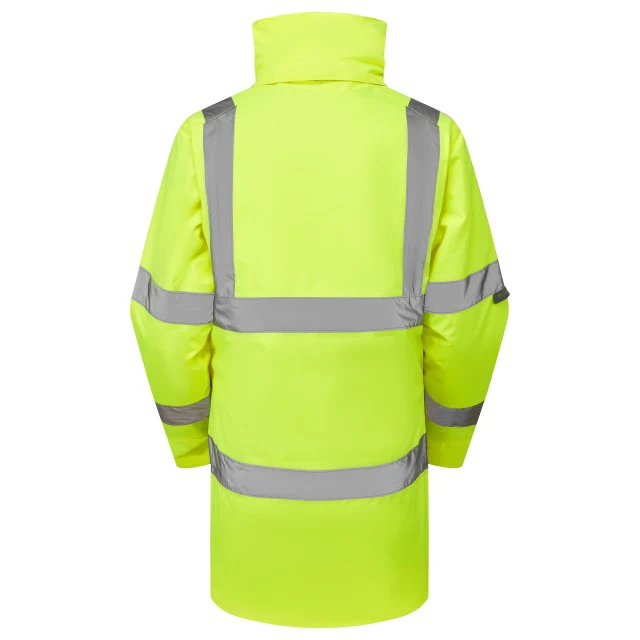 Leo Workwear Cheristow Iso 20471 Cl 3 Ecoviz Women'S Anorak - Image 8