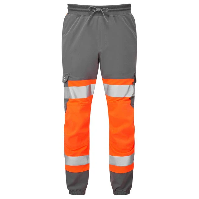 Leo Workwear Hawkridge Iso 20471 Cl 1 Jog Trouser - [CLEARANCE]