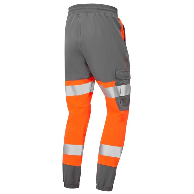 Leo Workwear Hawkridge Iso 20471 Cl 1 Jog Trouser - Image 3