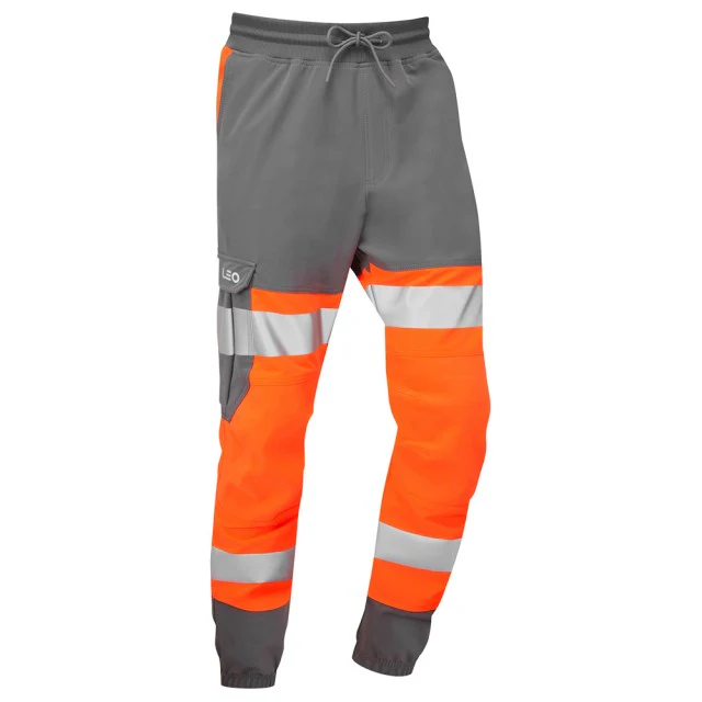 Leo Workwear Hawkridge Iso 20471 Cl 1 Jog Trouser - Image 4