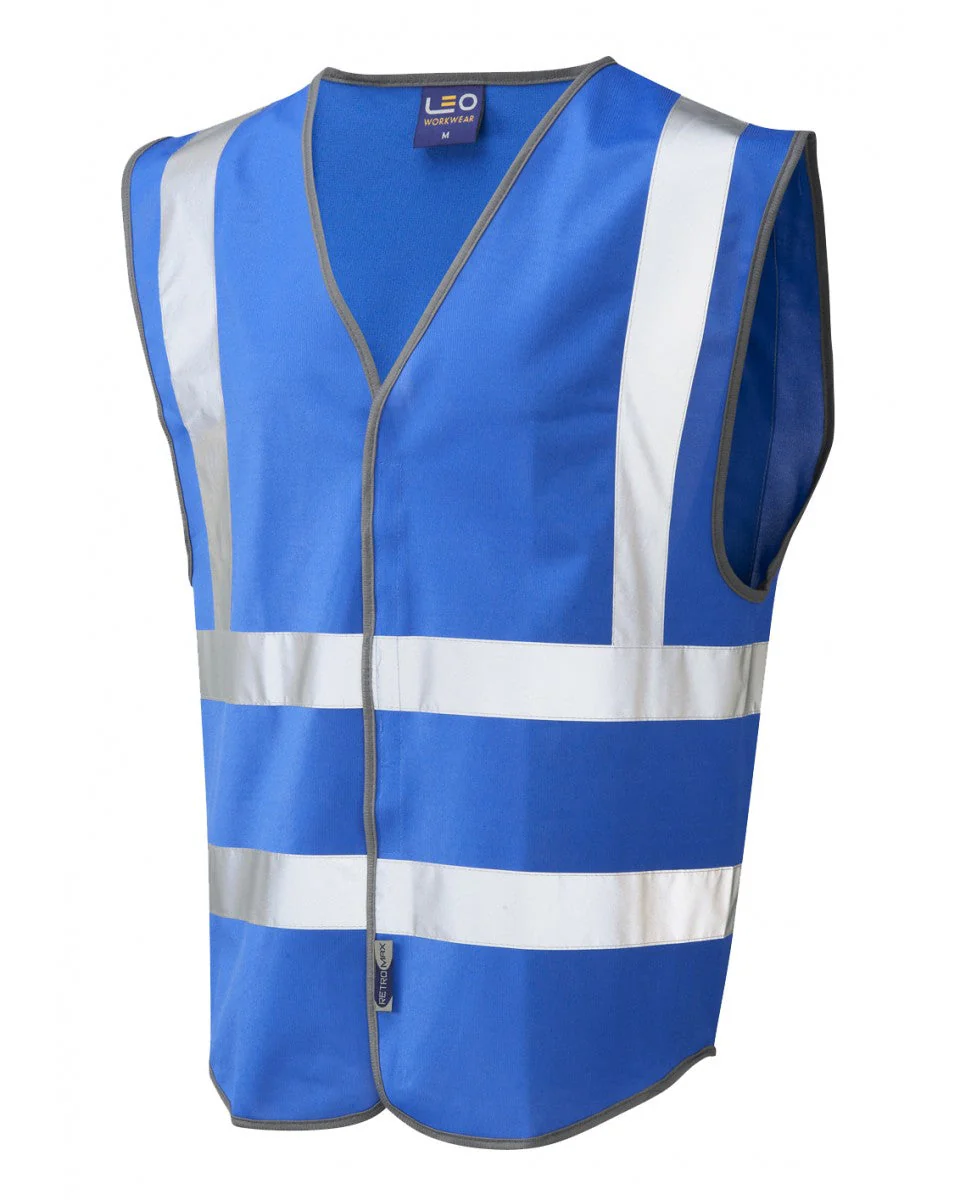 Leo Workwear Pilton Coloured Reflective Waistcoat - [CLEARANCE]