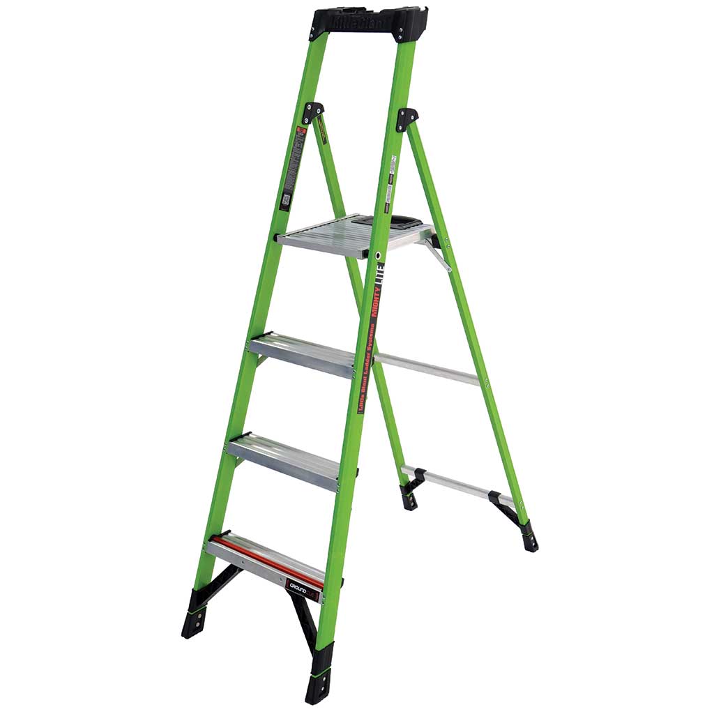 Little Giant MightyLite Step Ladder - Image 2