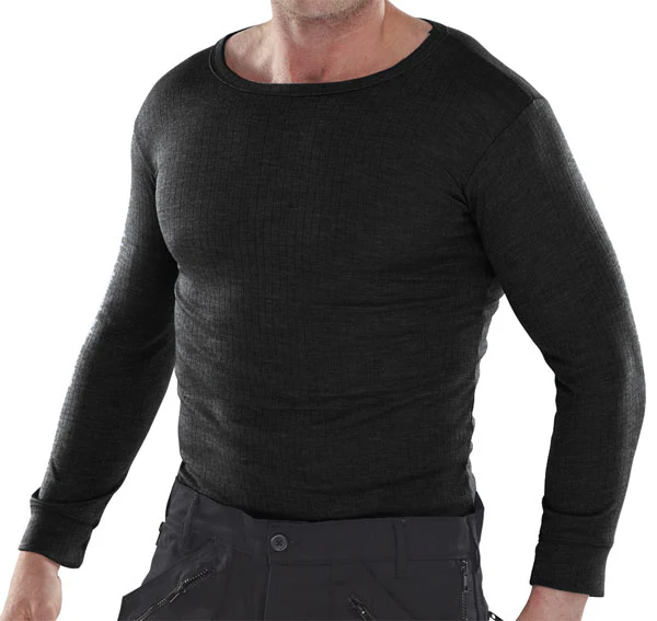 Beeswift Thermal Vest Long Sleeve - Image 2