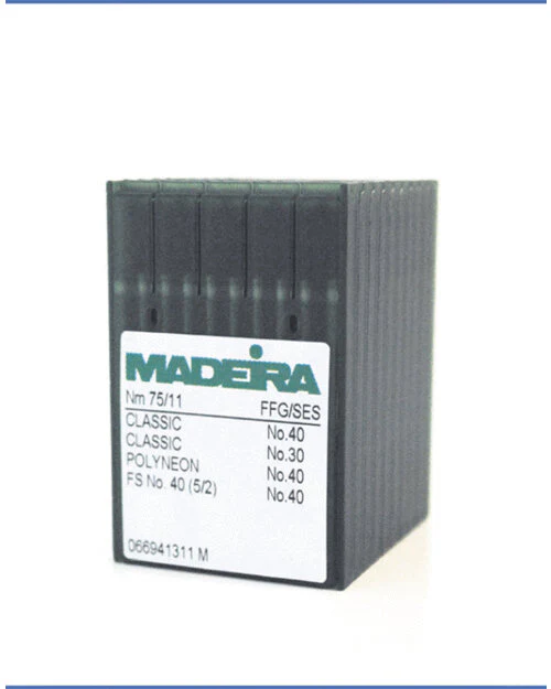 Madeira Needles Light Ball Size 65 - MR027M