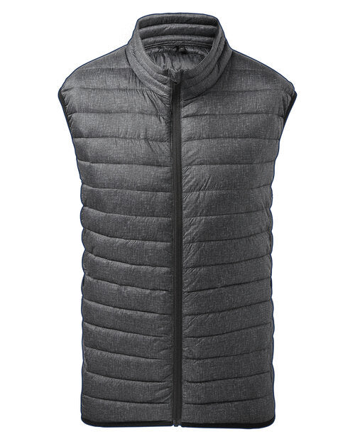 2786 Melange Padded Gilet - TS038M - Image 2