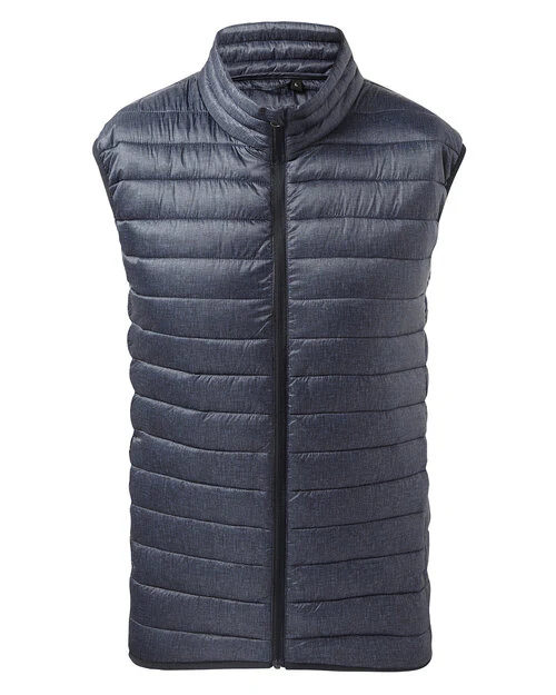 2786 Melange Padded Gilet - TS038M - Image 3
