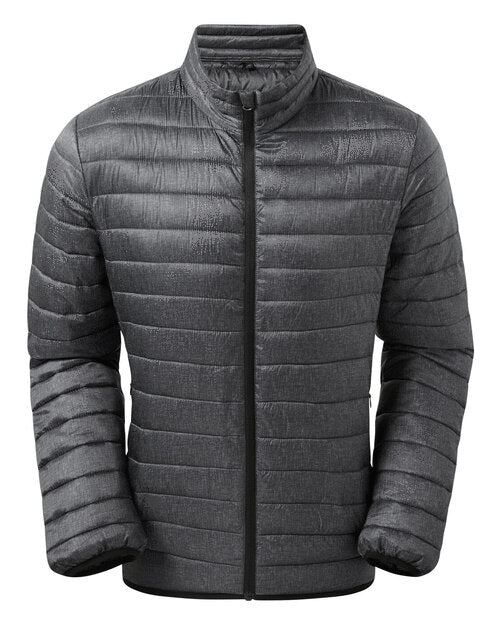 2786 Melange Padded Jacket - TS037M - Image 2