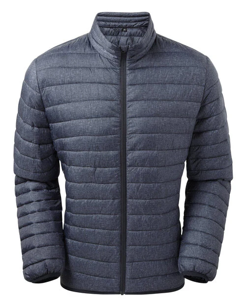 2786 Melange Padded Jacket - TS037M - Image 3