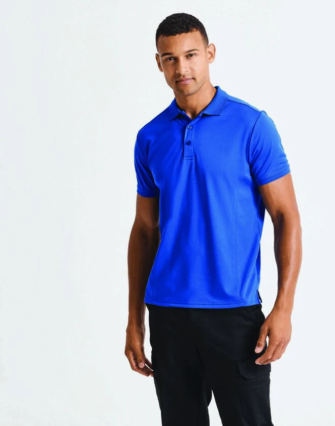 Premier Workwear Mens Coolchecker Pique Polo Shirt - PR615M