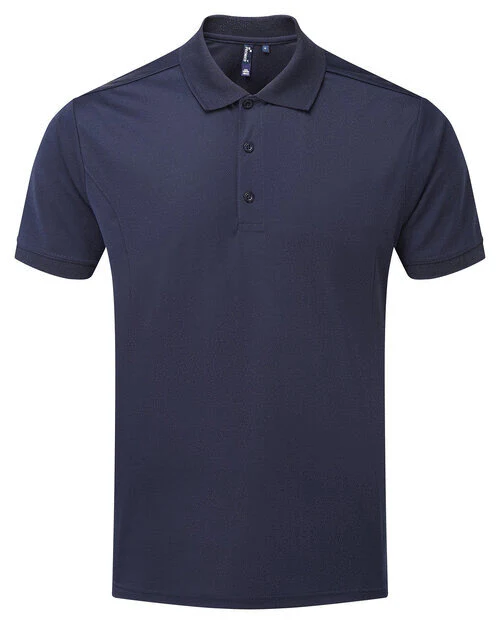 Premier Workwear Mens Coolchecker Pique Polo Shirt - PR615M - Image 10
