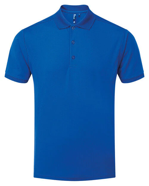 Premier Workwear Mens Coolchecker Pique Polo Shirt - PR615M - Image 13