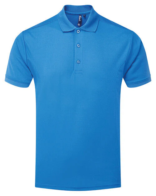 Premier Workwear Mens Coolchecker Pique Polo Shirt - PR615M - Image 14