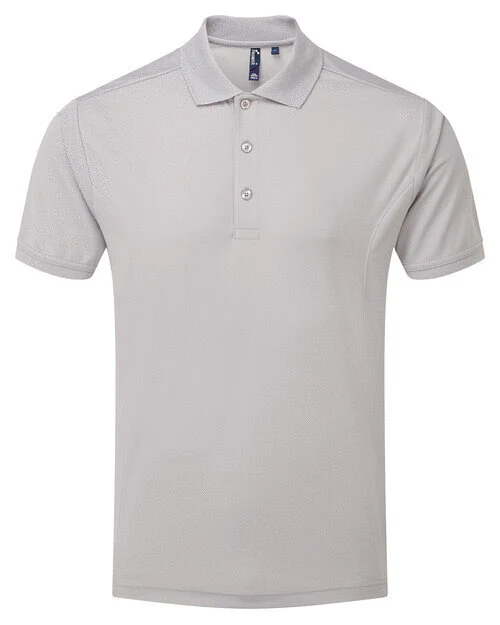 Premier Workwear Mens Coolchecker Pique Polo Shirt - PR615M - Image 15