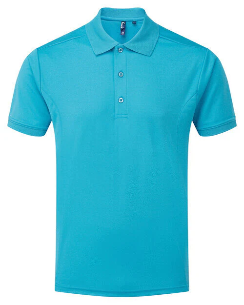 Premier Workwear Mens Coolchecker Pique Polo Shirt - PR615M - Image 16