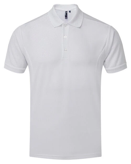 Premier Workwear Mens Coolchecker Pique Polo Shirt - PR615M - Image 17