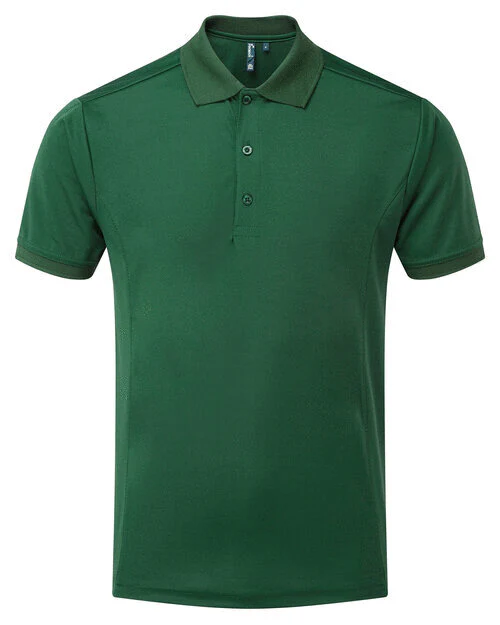Premier Workwear Mens Coolchecker Pique Polo Shirt - PR615M - Image 4