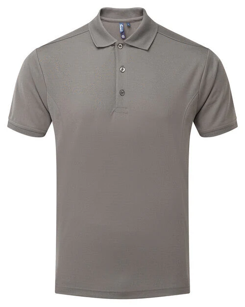 Premier Workwear Mens Coolchecker Pique Polo Shirt - PR615M - Image 6