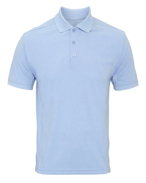 Premier Workwear Mens Coolchecker Pique Polo Shirt - PR615M - Image 8