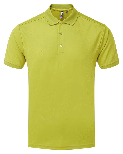 Premier Workwear Mens Coolchecker Pique Polo Shirt - PR615M - Image 9