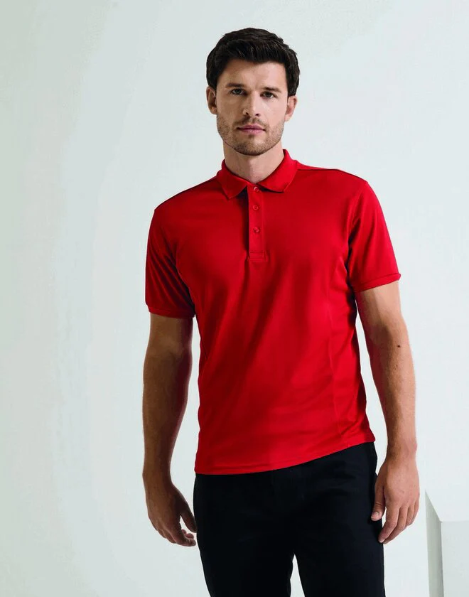Premier Workwear Mens Coolchecker Plus Pique Polo - PR630M