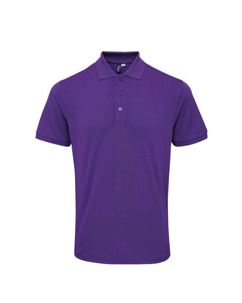 Premier Workwear Mens Coolchecker Plus Pique Polo - PR630M - Image 10