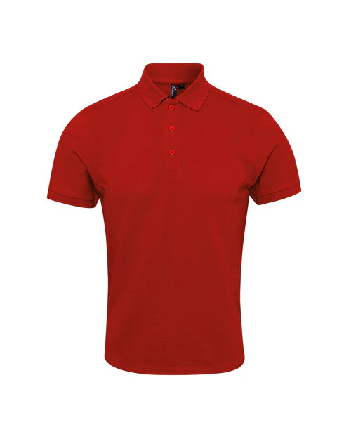 Premier Workwear Mens Coolchecker Plus Pique Polo - PR630M - Image 11