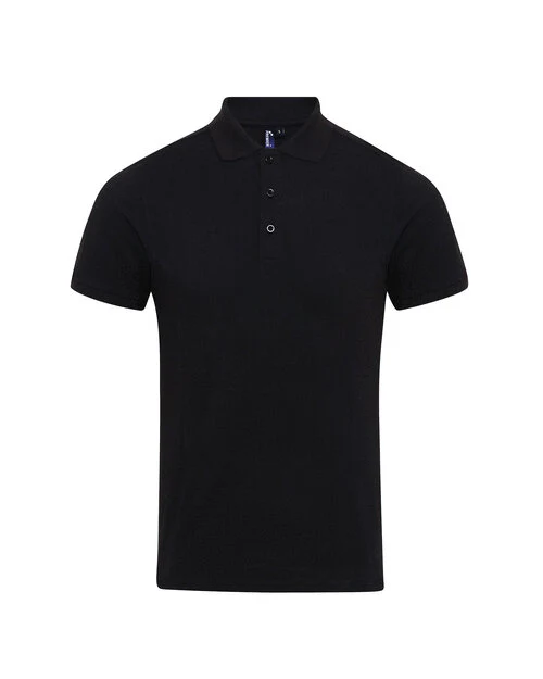 Premier Workwear Mens Coolchecker Plus Pique Polo - PR630M - Image 2