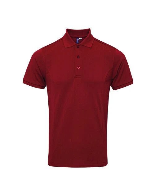 Premier Workwear Mens Coolchecker Plus Pique Polo - PR630M - Image 4