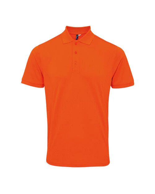 Premier Workwear Mens Coolchecker Plus Pique Polo - PR630M - Image 9
