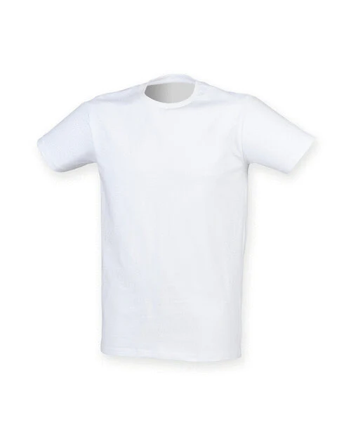 SF Clothing Mens Feel Good Stretch T-Shirt - SF121M - Image 10