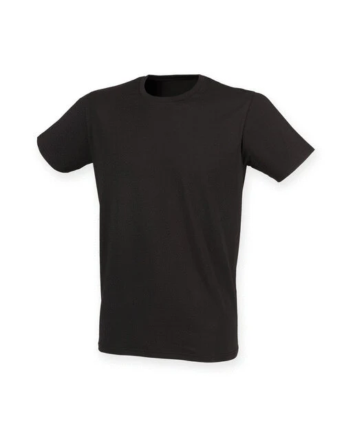 SF Clothing Mens Feel Good Stretch T-Shirt - SF121M - Image 2