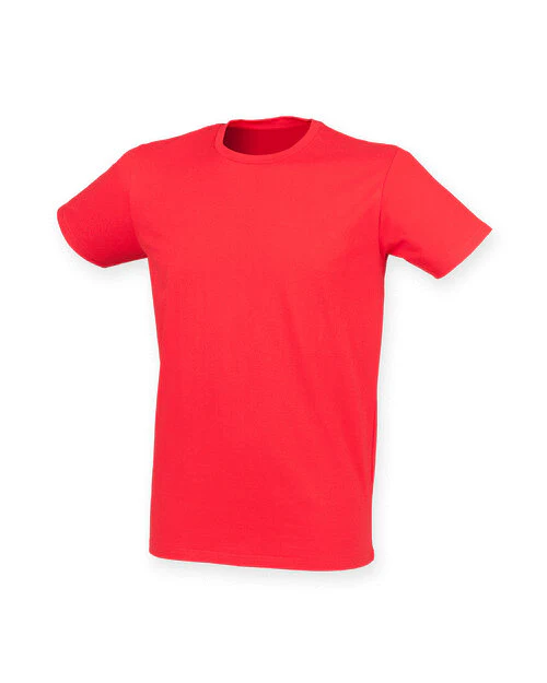 SF Clothing Mens Feel Good Stretch T-Shirt - SF121M - Image 3
