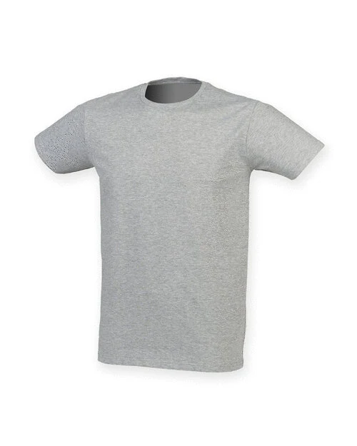 SF Clothing Mens Feel Good Stretch T-Shirt - SF121M - Image 5