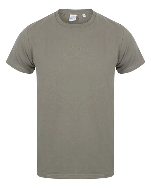 SF Clothing Mens Feel Good Stretch T-Shirt - SF121M - Image 7
