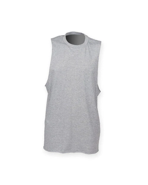 SF Clothing Mens High Neck Slash Armhole Vest - SF232M - Image 3
