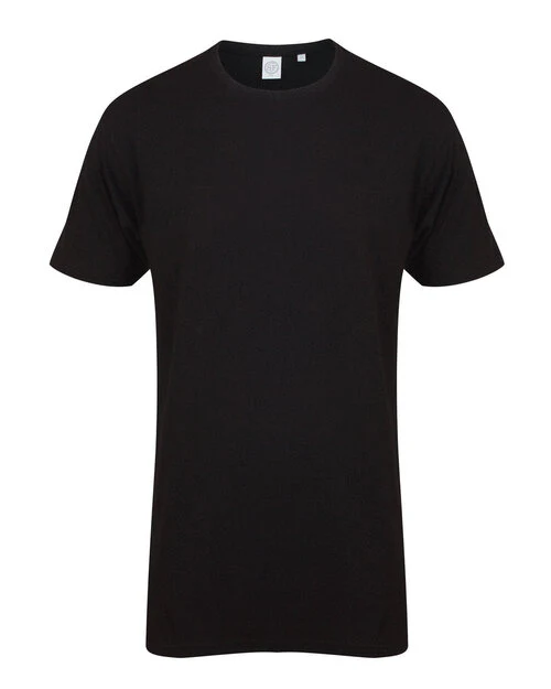 SF Clothing Mens Longline T-Shirt - SF258M - Image 2