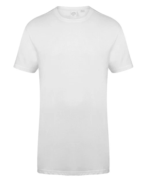 SF Clothing Mens Longline T-Shirt - SF258M - Image 3
