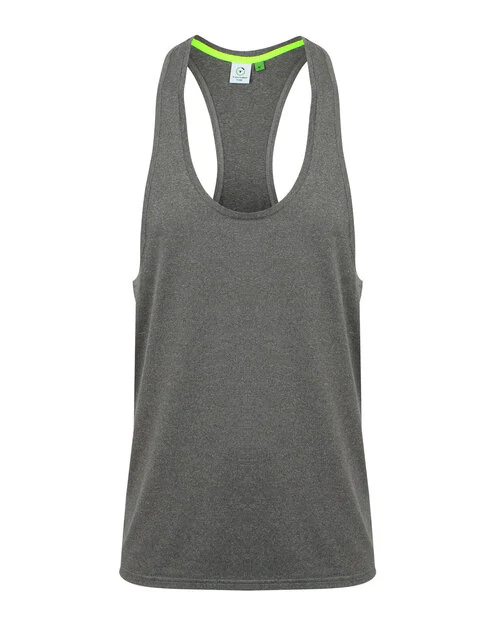Tombo Mens Muscle Vest - TL504M - Image 3