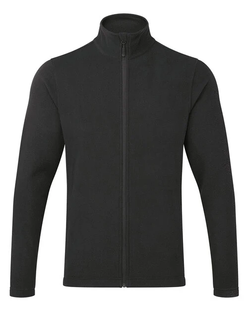 Premier Workwear Mens Recyclight F/Z Fleece - PR830M - Image 2
