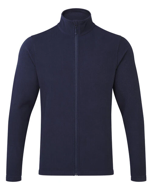 Premier Workwear Mens Recyclight F/Z Fleece - PR830M - Image 4