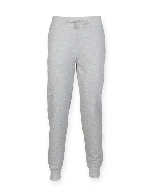 SF Clothing Mens Slim Cuffed Joggers - SF425M - Image 3