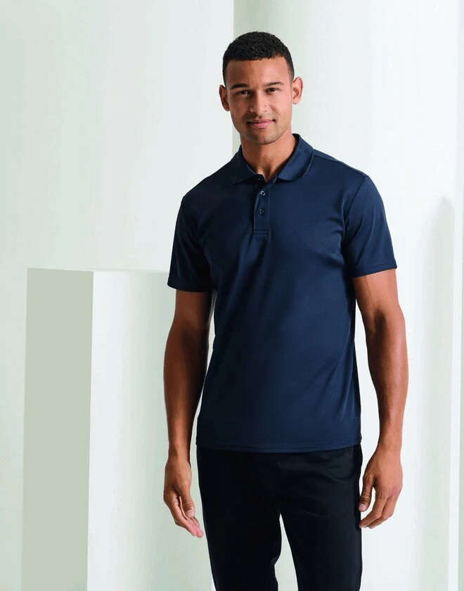 Premier Workwear Mens Spun Dyed Recycled Polo Shirt - PR631M