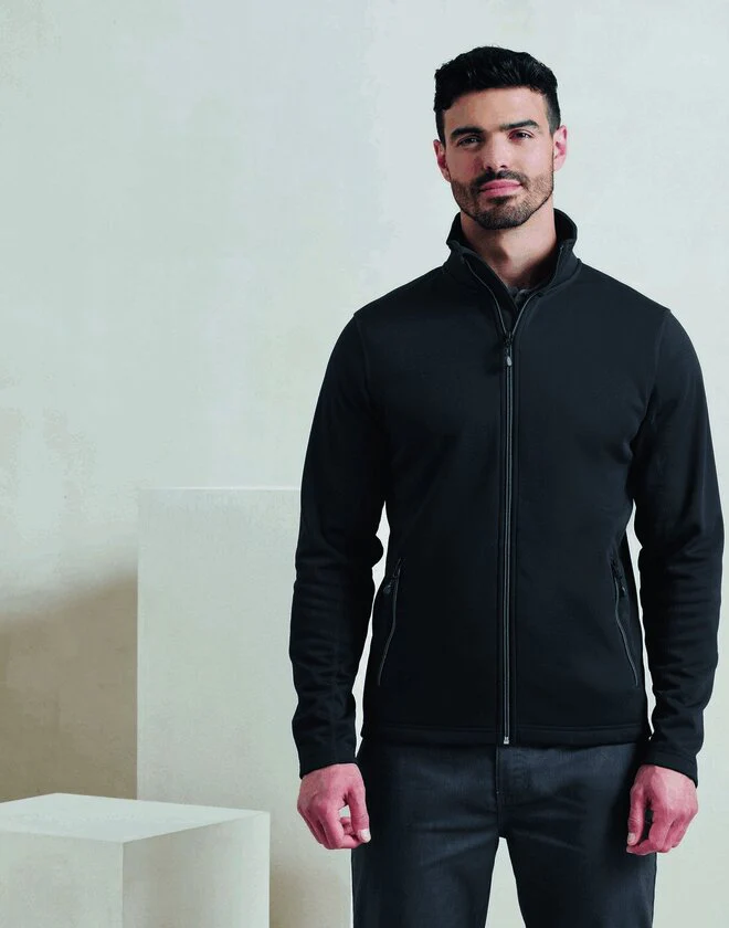 Premier Workwear Mens Spun-Dyed Recycled Zip Through Sweat - PR808M