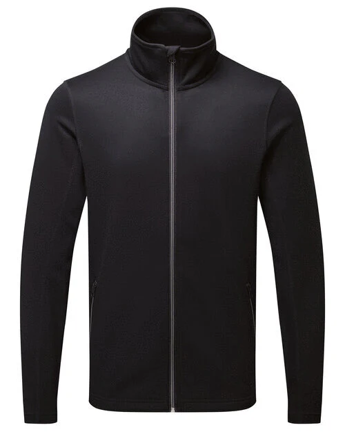 Premier Workwear Mens Spun-Dyed Recycled Zip Through Sweat - PR808M - Image 2